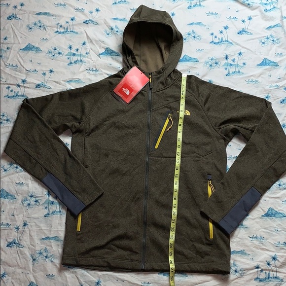 The North Face Mens Canyonlands Full Zip Hoodie - Picture 7 of 8